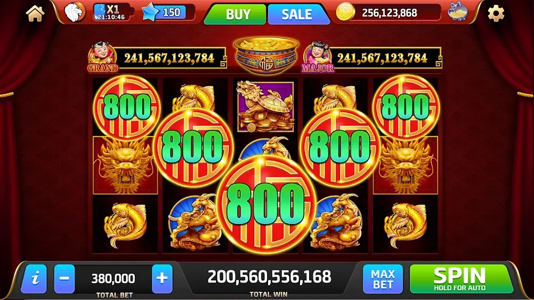 Скачать Royal Jackpot Casino Machines [MOD: безлимитные монеты и бонусы] — скриншот 5