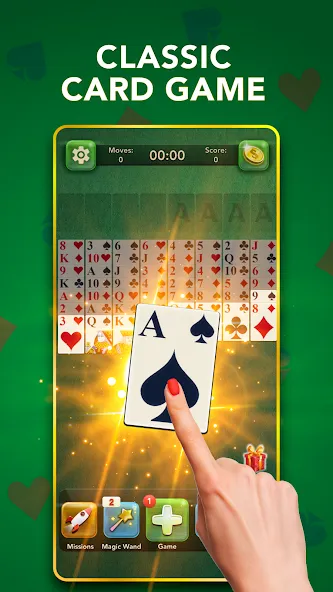 FreeCell Classic Card Game [MOD: открыты все карты и уровни] последняя версия — скриншот 1