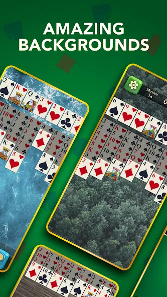 FreeCell Classic Card Game [MOD: открыты все карты и уровни] последняя версия — скриншот 2