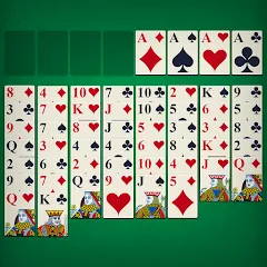 FreeCell Classic Card Game [MOD: открыты все карты и уровни] последняя версия