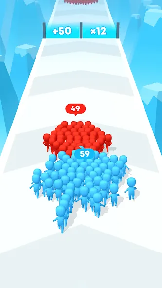 Count Masters: Stickman Games [MOD: безлимитные монеты и все скины] (Бесплатно / APK) — скриншот 1