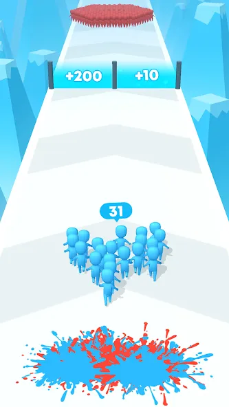 Count Masters: Stickman Games [MOD: безлимитные монеты и все скины] (Бесплатно / APK) — скриншот 2
