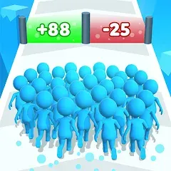 Count Masters: Stickman Games [MOD: безлимитные монеты и все скины] (Бесплатно / APK)