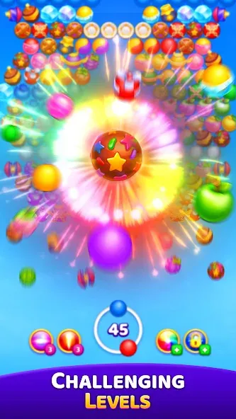 Bubble Cafe [MOD: безлимитные монеты и бонусы] (Бесплатно / APK) — скриншот 1
