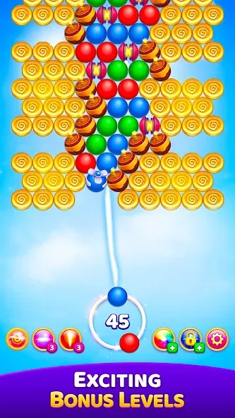 Bubble Cafe [MOD: безлимитные монеты и бонусы] (Бесплатно / APK) — скриншот 2