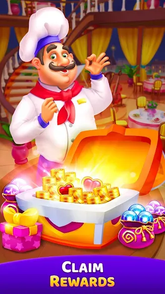 Bubble Cafe [MOD: безлимитные монеты и бонусы] (Бесплатно / APK) — скриншот 3