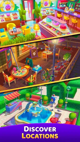 Bubble Cafe [MOD: безлимитные монеты и бонусы] (Бесплатно / APK) — скриншот 4