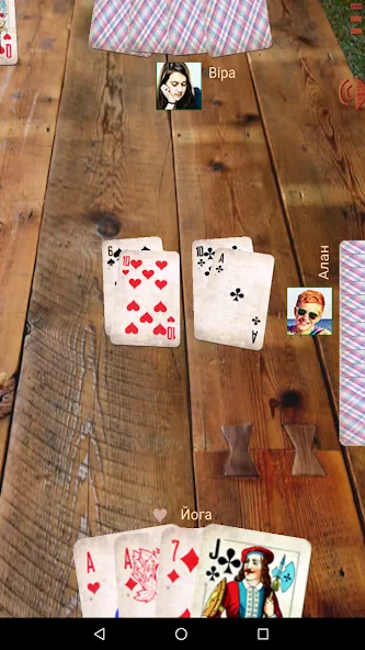 Скачать взлом Durak atm [MOD: безлимитные монеты и карты] — скриншот 3