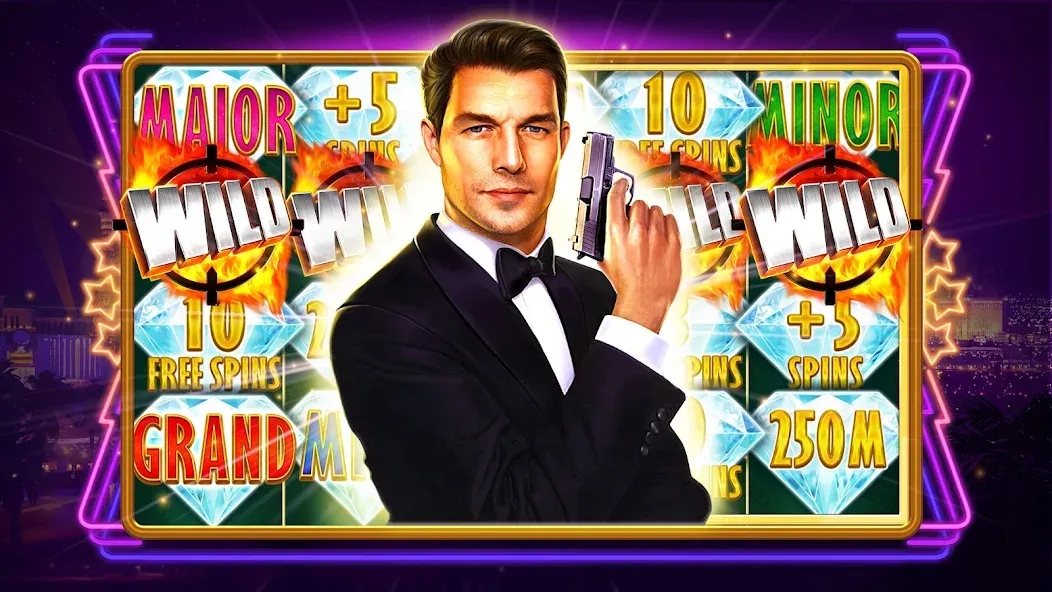 Скачать взлом Gambino Slots・Play Live Casino [MOD: безлимитные фишки и все бонусы] — скриншот 1