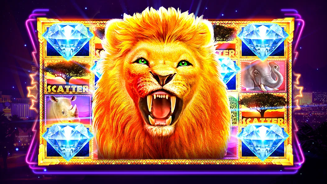 Скачать взлом Gambino Slots・Play Live Casino [MOD: безлимитные фишки и все бонусы] — скриншот 3