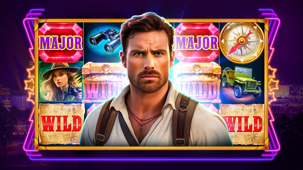 Скачать взлом Gambino Slots・Play Live Casino [MOD: безлимитные фишки и все бонусы] — скриншот 5