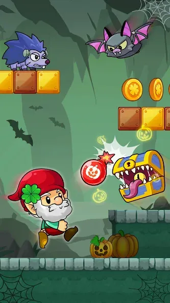 Скачать Barry World Adventure [MOD: много монет и открыты уровни] — скриншот 2