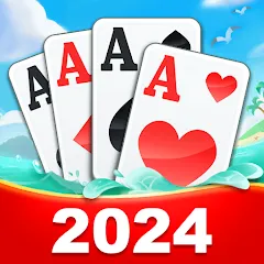 Взломанная Solitaire Fish [MOD: много монет и подсказки без ограничений] на Андроид