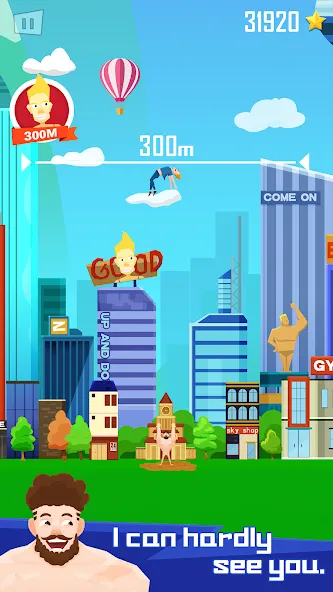 Buddy Toss [MOD: бесконечные броски и высокая сила] на Андроид — скриншот 1