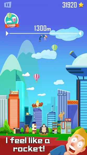 Buddy Toss [MOD: бесконечные броски и высокая сила] на Андроид — скриншот 2