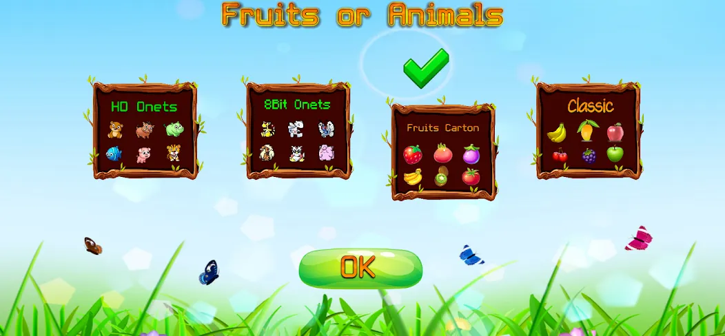 Link fruits - fruit match pair [MOD: подсказки доступны без ограничений] (Бесплатно / APK) — скриншот 2