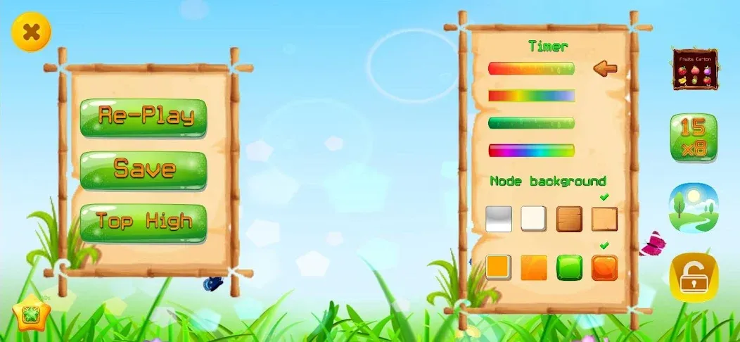 Link fruits - fruit match pair [MOD: подсказки доступны без ограничений] (Бесплатно / APK) — скриншот 3
