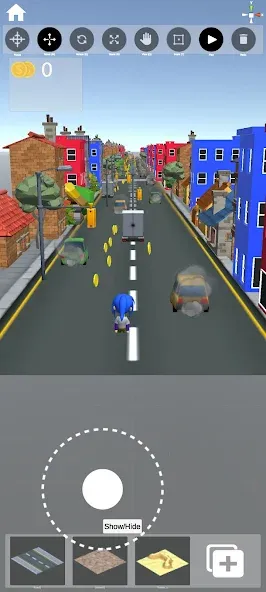 Скачать Game Maker 3D [MOD: безлимитные ресурсы и все инструменты] на телефон — скриншот 1
