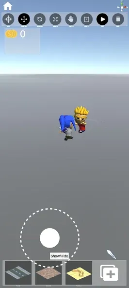 Скачать Game Maker 3D [MOD: безлимитные ресурсы и все инструменты] на телефон — скриншот 5