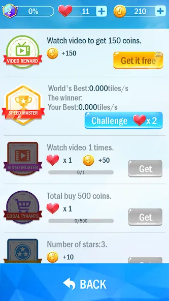 Скачать взлом Beat Tiles 3 : classic game [MOD: без рекламы и открыты все песни] — скриншот 5