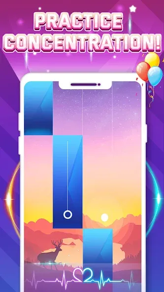 Piano Game: Classic Music Song [MOD: разблокированы все песни и уровни] (Бесплатно / APK) — скриншот 1