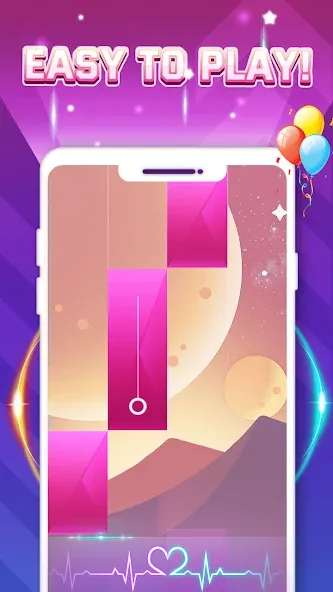 Piano Game: Classic Music Song [MOD: разблокированы все песни и уровни] (Бесплатно / APK) — скриншот 2