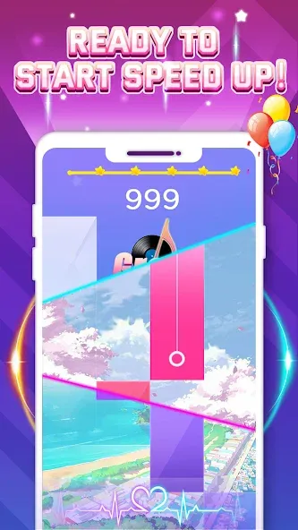 Piano Game: Classic Music Song [MOD: разблокированы все песни и уровни] (Бесплатно / APK) — скриншот 4