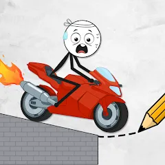 Скачать Draw Bridge: Puzzle Games [MOD: без рекламы и открыты все уровни]