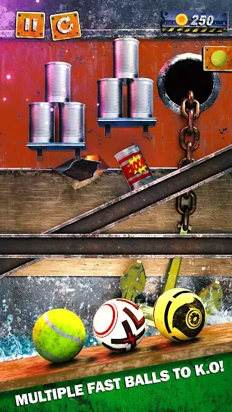 Can Shooting: Ball Games [MOD: безлимитные монеты и открыты уровни] (Бесплатно / APK) — скриншот 2