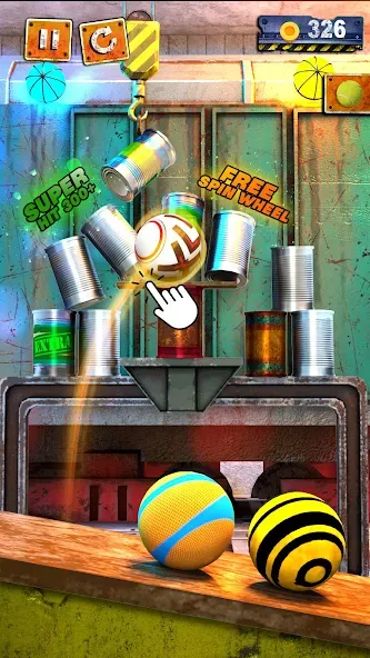 Can Shooting: Ball Games [MOD: безлимитные монеты и открыты уровни] (Бесплатно / APK) — скриншот 3