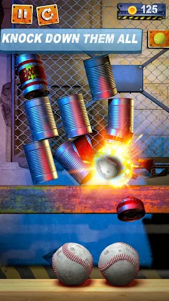 Can Shooting: Ball Games [MOD: безлимитные монеты и открыты уровни] (Бесплатно / APK) — скриншот 5