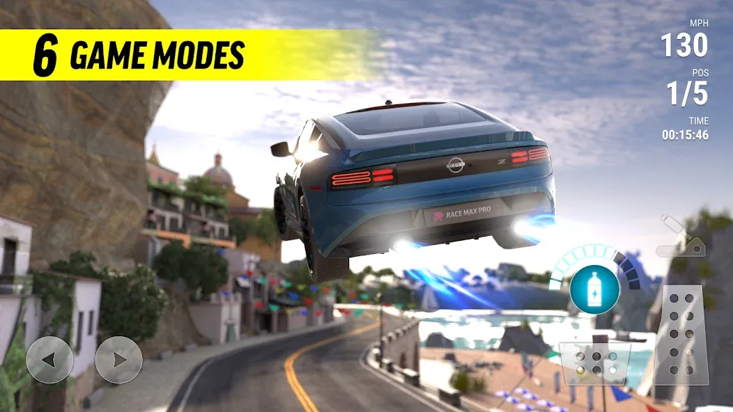 Взломанная Race Max Pro - Car Racing [MOD: безлимитные деньги и топливо] на Андроид — скриншот 2