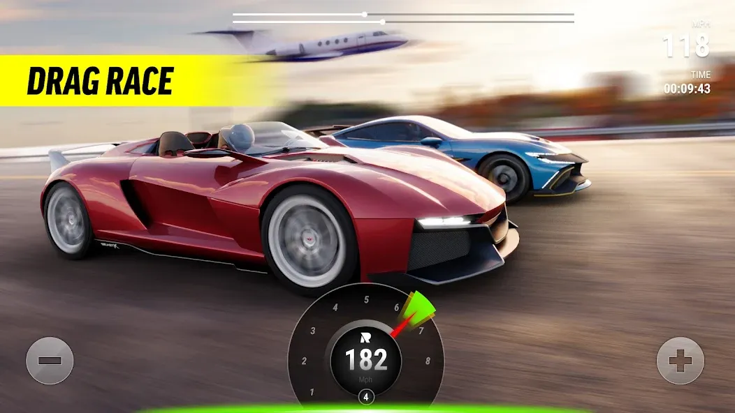 Взломанная Race Max Pro - Car Racing [MOD: безлимитные деньги и топливо] на Андроид — скриншот 4