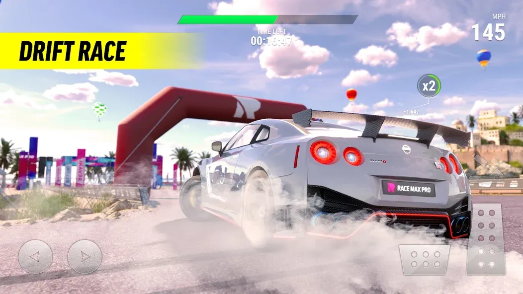 Взломанная Race Max Pro - Car Racing [MOD: безлимитные деньги и топливо] на Андроид — скриншот 5