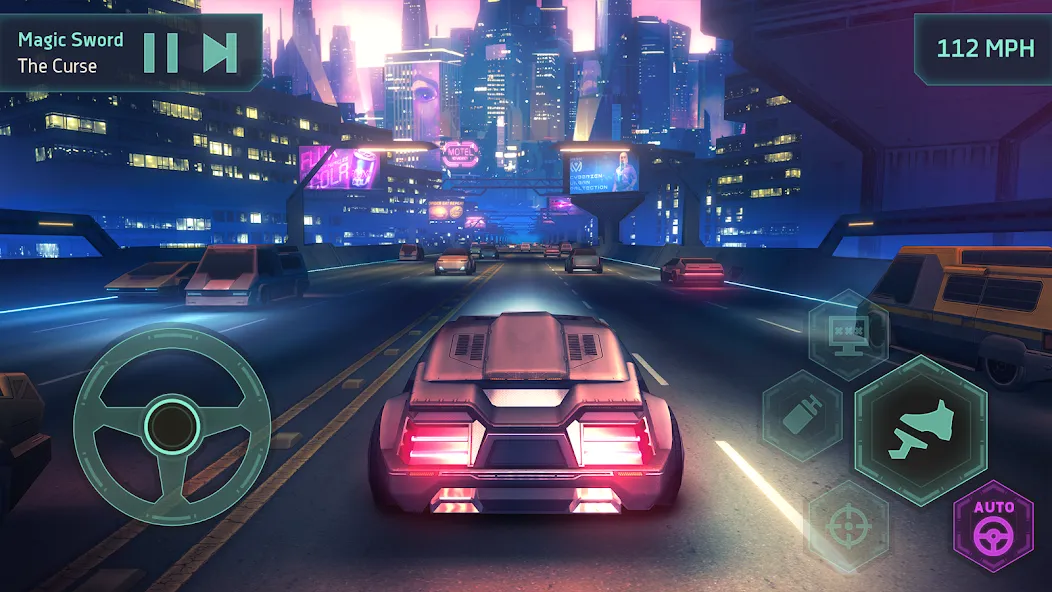 Скачать Cyberika: Action Cyberpunk RPG [MOD: безлимитные деньги и оружие] — скриншот 1
