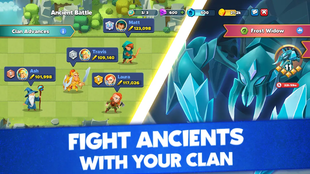 Top Troops: Adventure RPG [MOD: безлимитные деньги и ресурсы] последняя версия — скриншот 5