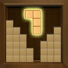 Взломанная Wooden Cube Block Puzzle [MOD: без рекламы и бесконечные подсказки] на Андроид