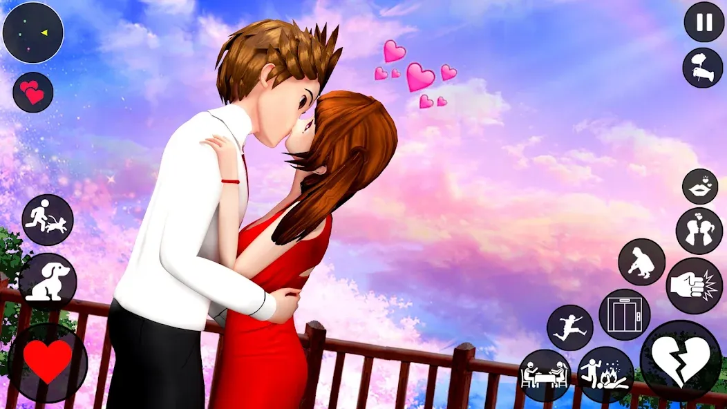 Save the Date 3D: Life Games [MOD: безлимитные деньги и энергия] последняя версия — скриншот 3