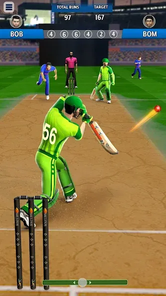 Play Cricket Games [MOD: безлимитные монеты и открыты все режимы] на Андроид — скриншот 2