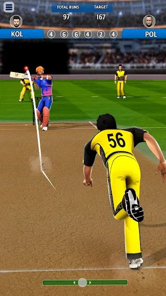 Play Cricket Games [MOD: безлимитные монеты и открыты все режимы] на Андроид — скриншот 3
