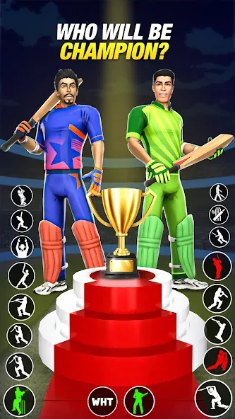 Play Cricket Games [MOD: безлимитные монеты и открыты все режимы] на Андроид — скриншот 5