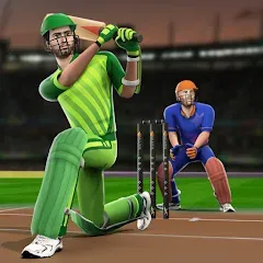 Play Cricket Games [MOD: безлимитные монеты и открыты все режимы] на Андроид