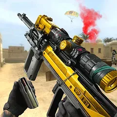 War Zone: Gun Shooting Games [MOD: безлимитные патроны и мощное оружие] на Андроид