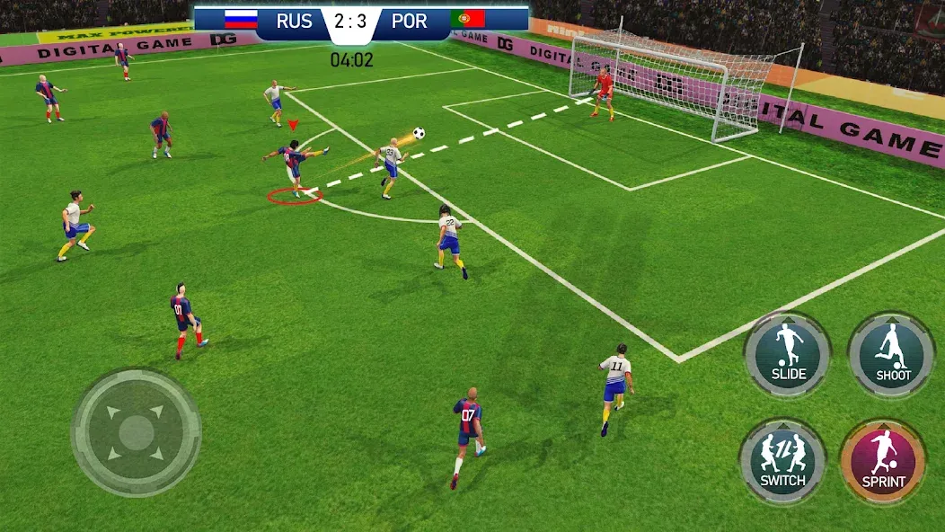 Скачать Play Football: Soccer Games [MOD: безлимитные деньги и энергия] — скриншот 5