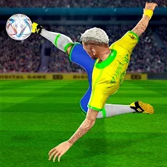 Скачать Play Football: Soccer Games [MOD: безлимитные деньги и энергия]