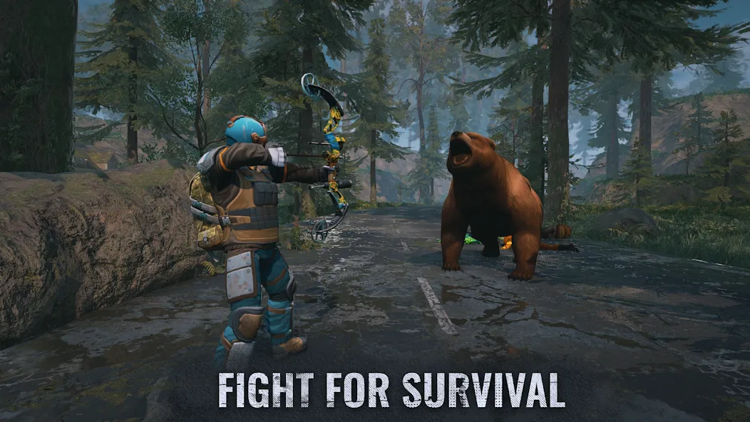 Days After: Survival games [MOD: много ресурсов и оружия] последняя версия — скриншот 2