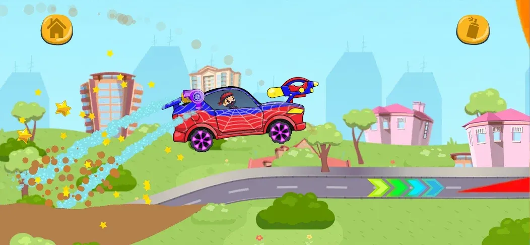 Vlad and Niki: Car Games [MOD: безлимитные монеты и все машины] — Скачать бесплатно (APK) — скриншот 2