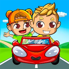 Vlad and Niki: Car Games [MOD: безлимитные монеты и все машины] — Скачать бесплатно (APK)