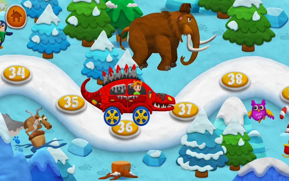 Vlad and Niki PlayDough Cars [MOD: безлимитные монеты и все машины] последняя версия — скриншот 1