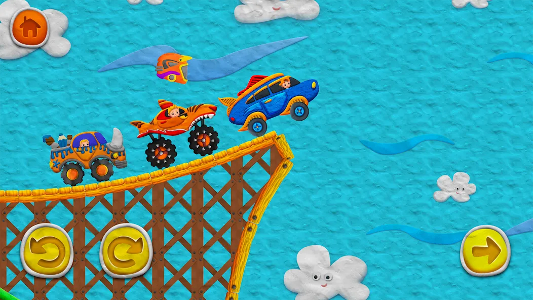 Vlad and Niki PlayDough Cars [MOD: безлимитные монеты и все машины] последняя версия — скриншот 5